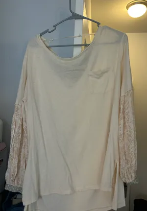 Free People Long-sleeve Top thumbnail 1