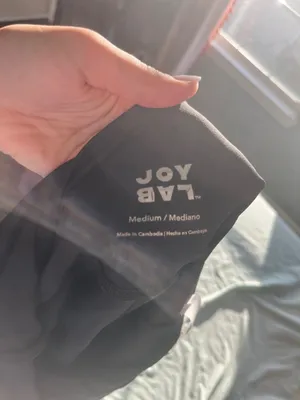 JoyLab Black Athletic Dress thumbnail 3