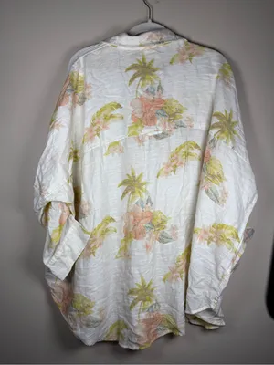 American Eagle NWT Go Big Oversized Shirt SZ L thumbnail 3