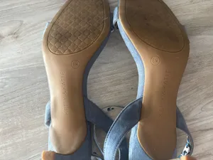 Blue Heels Size 8 thumbnail 2