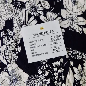 NWT!! Anthropologie MAEVE Magda Halter Jumpsuit Retro Floral Wide Legs Size 24W‎ thumbnail 15