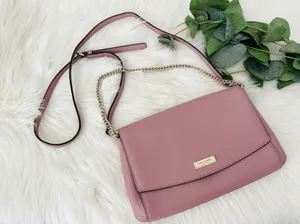 Kate Spade ♠️ Blush Pink Crossbody/Shoulder Bag thumbnail 1