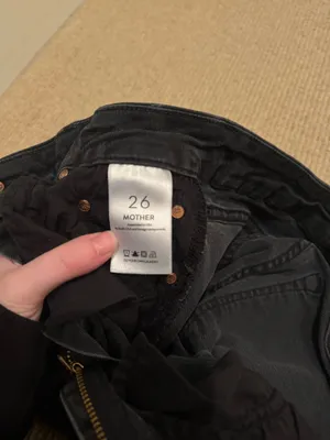 MOTHER Denim Jeans thumbnail 7