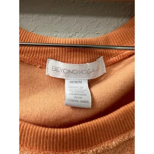 Beyond Yoga OUT OF TOWN Dress Terry Sleeveless Mini WOMEN M ORANGE DREAM‎ thumbnail 4