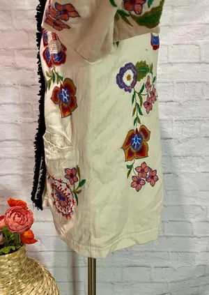 Zara Embroidered Jacket thumbnail 5