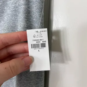 NEW Old Navy women’s cloud+ go-dry medium gray soft‎ stretch high waist leggings thumbnail 2