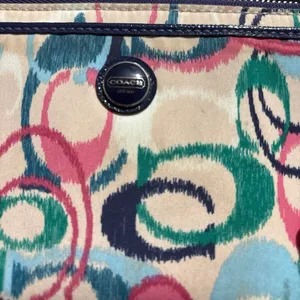 Coach Vibrant Patterned Wristlet thumbnail 4