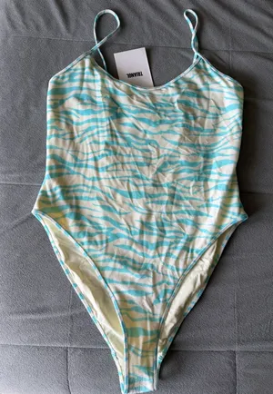 Triangl Triangle one piece swimsuit thumbnail 1