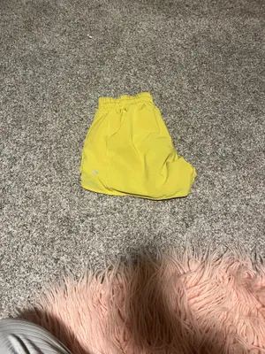Yellowish lululemon hotty hots  thumbnail 2