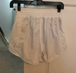 lululemon athletica White Women's Athletic Shorts thumbnail 1