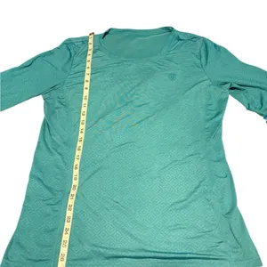 Ariat Women’s AriatTek Embossed Long Sleeve Base Layer Lanai Blue 2XL thumbnail 7