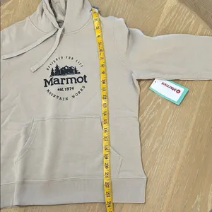 MARMOT Women's Culebra Peak Hoody, Sandbar, Size Small, NWT thumbnail 12