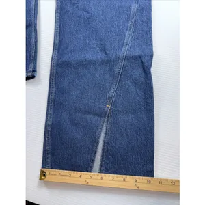 NWT Abercrombie & Fitch The 90s Relaxed High Rise Denim Jeans‎ 33 Short thumbnail 3