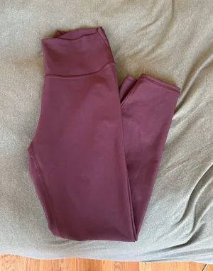 Alo High-Waist Airlift Legging thumbnail 1