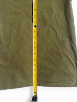 Levi's‎ Olive Green Crewneck Graphic Tee with Nature Print thumbnail 3