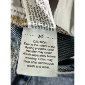 Universal Threads Denim Jeans Women 10R Medium Wash Distressed Patchwork‎ Baggy thumbnail 13