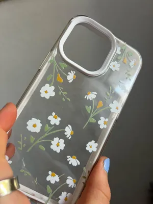 Floral iPhone 13 Pro case Green thumbnail 3
