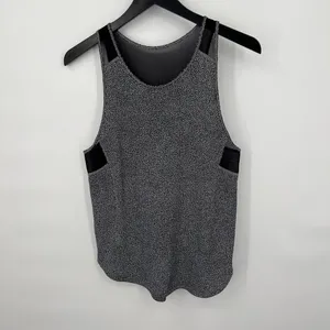 Lululemon Sculpt Tank II Chakra Print Alpine White Black / Black Size 6 thumbnail 7