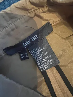 Per se light weight jacket size 6 thumbnail 7
