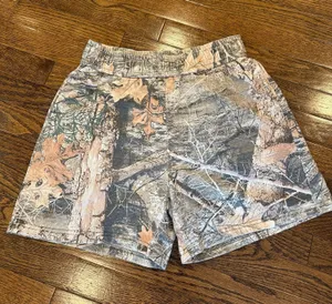 Gilded Intent Camo cotton shorts thumbnail 1