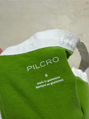 Pilcro Green & White Tank Top small thumbnail 9
