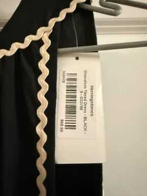 herringstones sleeveless tiered dress thumbnail 3