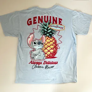 Disney Stitch Pineapple Oversized Tshirt  thumbnail 4