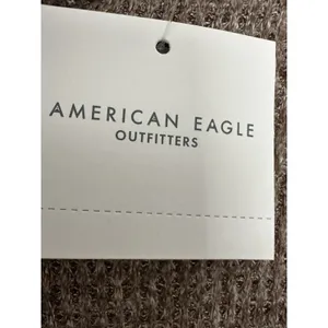 American Eagle‎ Top Knit Women's Large Henley Lounge Comfy Lounge Brown #B6-1 thumbnail 4