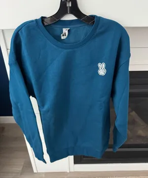 Dutch Bros Crewneck Sweatshirt “To Be Strong” Size Medium Unisex New thumbnail 1