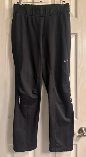 Nike Dri-FIT Black fleece lining lining Pants thumbnail 1