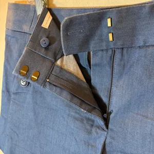 LOFT Riviera Sailor Shorts Size 10 Nautical Cotton Blend‎ thumbnail 3