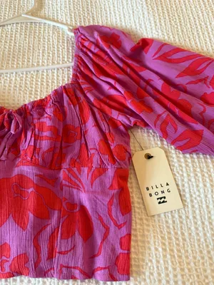 Billabong Top Long Sleeve Floral thumbnail 4
