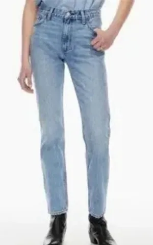 DENIM FORUM The Romy‎ Mod Rise Classic 30L Size 27 thumbnail 1