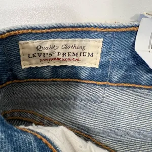 Levi’s 501 Button Fly High Rise Skinny Leg Jeans thumbnail 5