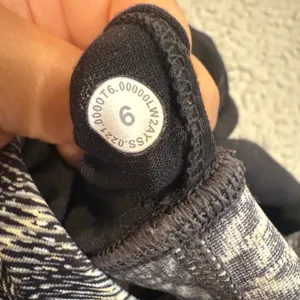 LULULEMON Energy Bra *Medium Support,‎ B–D Cup Velocity Mesh Island Mist Black 6 thumbnail 6