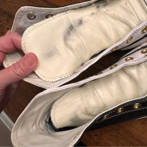 CONVERSE High-Top Sneakers with Gold‎ Eyelets thumbnail 7