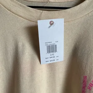 💛🆕Billabong Free Your Mind Yellow Long Sleeve Tee ✨NWT✨ thumbnail 5