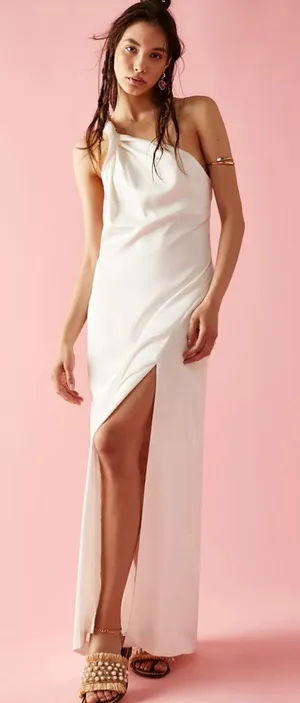 COPY - Free People Victoria Grecian Maxi Dress thumbnail 1