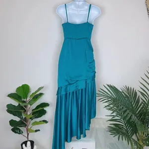 Bellevue the Label Royal Blue Malia High Low Maxi Dress Small thumbnail 4