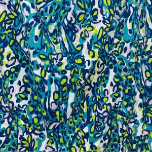 Lilly Pulitzer Windsor strapless dress in the "Sea Blue It's a Stretch" thumbnail 2