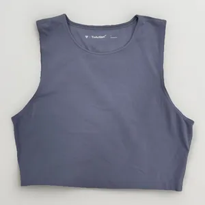 TNAction Tank Top Womens Size Large Crop Top Athletic Blue Workout Aritzia thumbnail 1