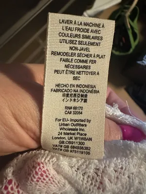 Free People Dream Girl pointelle white Large sweater full sleeve lace neck $135 thumbnail 7
