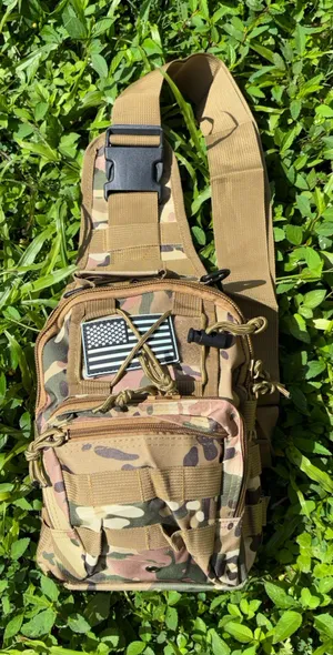 ⚡ Carry Smarter. Stay Organized. Look Tactical. Camo Print Shoulder Bag thumbnail 1