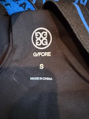G/FORE sports bra Black thumbnail 4