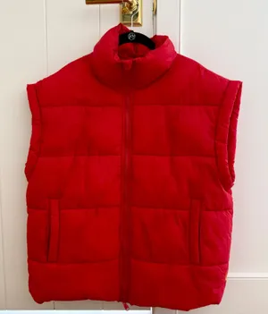 Free People In A Bubble Puffer Vest thumbnail 1