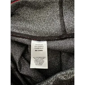 Pure Barre Women’s Medium Splits 59 Glitter Workout Pants thumbnail 5