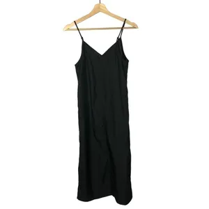 ASOS Design Black Midi Cami Slip Dress 4‎ thumbnail 2