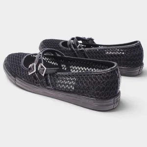 Converse Dainty Mary Jane Knit Black Womens 9 A16567C thumbnail 5