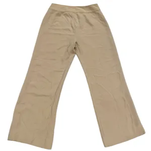 Banana Republic Womans Camden Tan Wide Leg Dress Pants Size 10 thumbnail 4