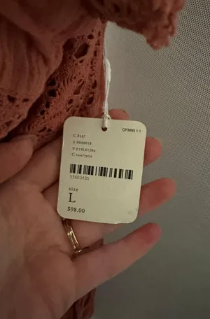 Free People Rose Dress thumbnail 3